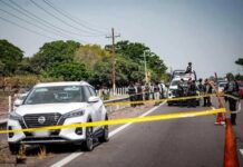 México registra 116 asesinatos durante el pasado fin de semana