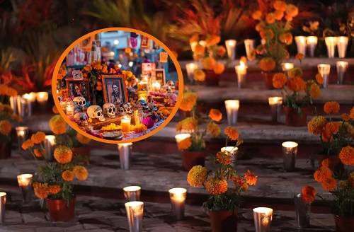 altar dia de muertos