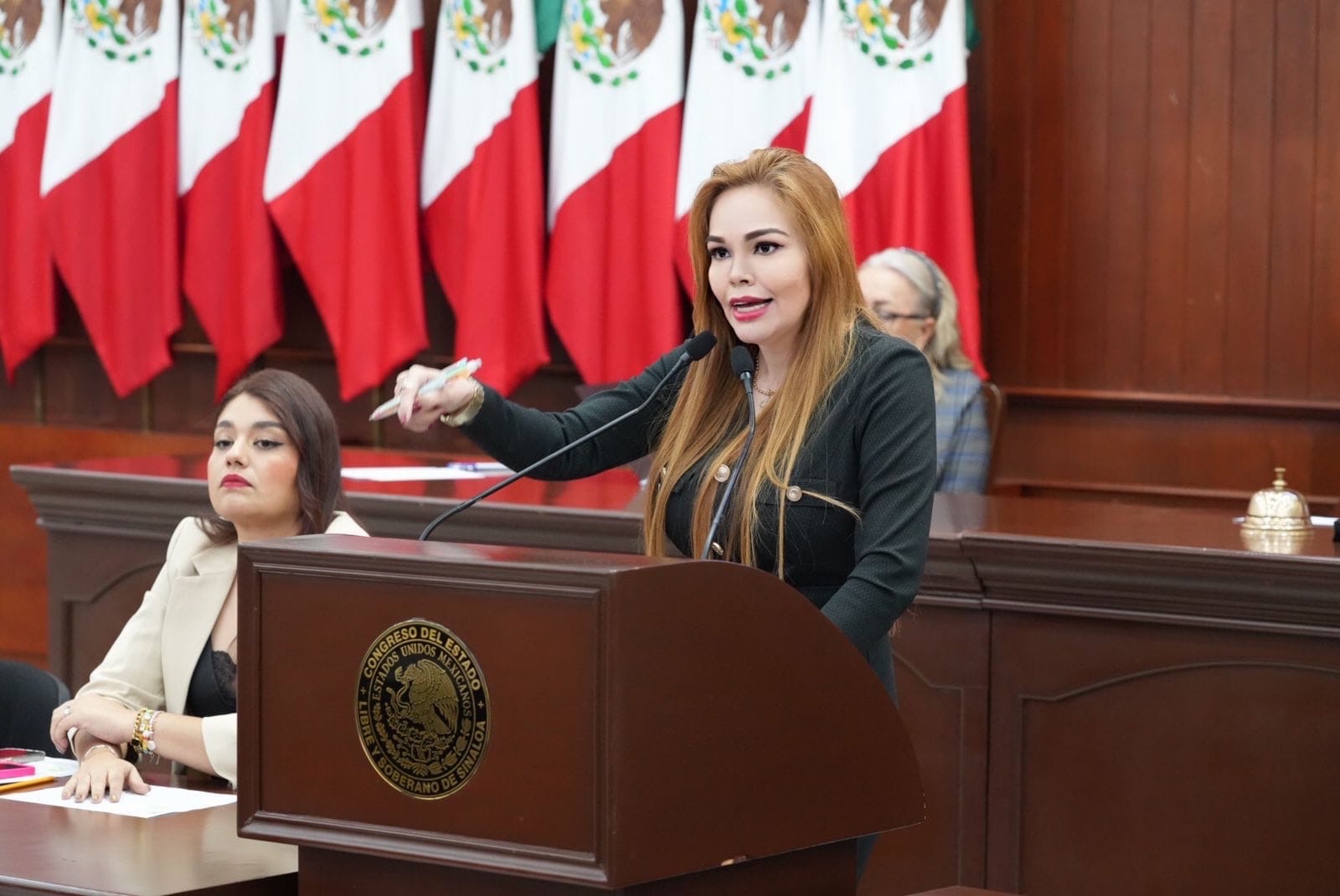 Paola Gárate exige verdad, justicia y paz ante el fracaso de la estrategia de seguridad