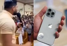 Pastor pide a fieles dinero para comprar 2 Iphone 17 Pro Max: “Es la voluntad de Dios”