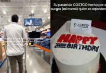 Así fue la inesperada fiesta de cumpleaños que una mujer organizó en un Costco