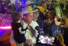 El eco de una bala en medio de las velas