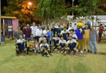 UAS Mocorito se corona campeón en la Liga Magisterial de Futbol