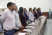 Guarda Congreso de Sinaloa minuto de silencio en memoria de Carlos Manzo