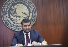 Extiende Congreso del Estado condolencias por fallecimiento de Leobardo Alcántara