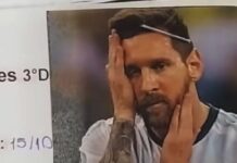 VIDEO | Califica a sus alumnos con memes de Messi y se vuelve viral