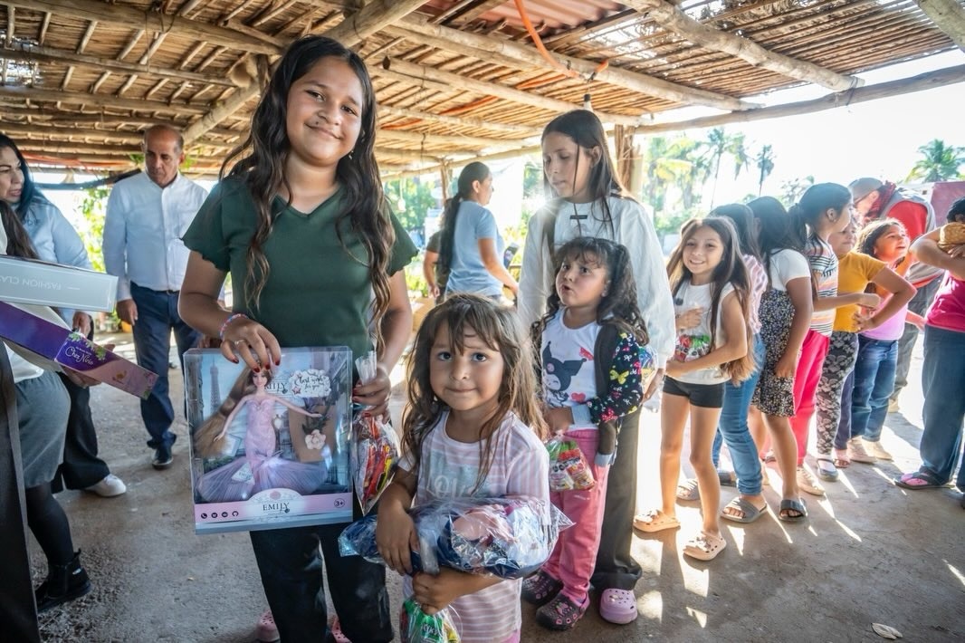 Magia de la Caravana Navideña de DIF Sinaloa llega a Culiacán y Navolato