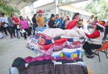 Gobierno del Estado ya inició con la entrega de apoyos invernales a familias vulnerables