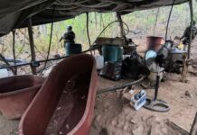 Aseguran 20 áreas de concentración de químicos y 3 ‘narcolaboratorios’ en Culiacán y Cosalá