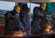 Destruyen 922 armas, 3 mil 316 cargadores y más 190 mil municiones.