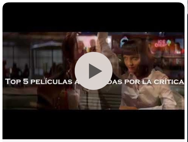 Las 5 películas más aclamadas del mundo