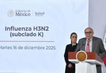 Influenza H3N2 subclado K no representa ningún problema para el país: Ssa