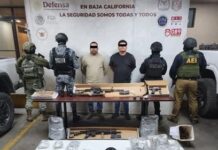 Capturan a Javier Gabriel ‘N’, uno de los más buscados por autoridades de Baja California