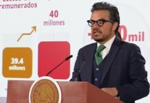 IMSS destaca récord histórico de empleo formal; suman 22.8 millones de puestos de trabajo