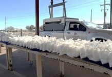 Aseguran un vehículo procedente de Culiacán con destino a Mexicali con 212 kg de Metanfetamina