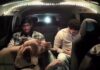 VIDEO: Taxista lleva a su perro mientras trabaja y se hace viral