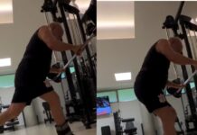 VIDEO: Lula se muestra entrenando a los 80 años y refuerza su imagen física