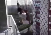 Trabajador salta desde un piso 18 en Brasil para probar una red de seguridad