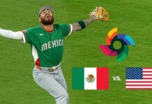 México vs. EU en el Clásico Mundial de Béisbol 2026 EN VIVO HOY: ¿Dónde y a qué hora ver?
