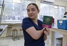 La UAS y el IMSS refuerzan la salud preventiva con jornada de vacunación en la Facultad de Odontología; logra cobertura total