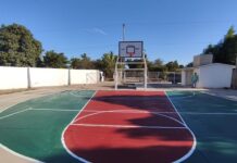Ayuntamiento de Culiacán continúa rehabilitando espacios deportivos