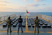 Aseguran dos toneladas de cocaína en costas de Acapulco, Guerrero