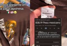 Mexicano halla playera de “Homero Zapata” en paca de Japón y se viraliza por el inesperado precio