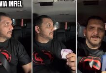 Chofer de APP llama al novio de una clienta y revela su infidelidad: “Me dejó propina para no decir nada”