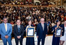 UAS entrega Honoris Causa a las doctoras Annie Pardo Cemo y Rosaura Ruiz Gutiérrez