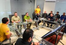 Capacitan a policías para uso de helicópteros en Semana Santa 2026