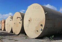 FGR asegura más de 2.1 millones de litros de hidrocarburo durante cateo en Tamaulipas