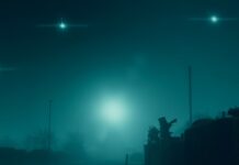 Graban desde avión a presuntos ovnis cerca del Popocatépetl