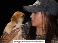 Amor sin fronteras: el gesto de María Becerra al adoptar un perrito en Chile