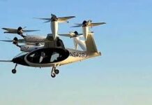 Uber estrenará este año su taxi aéreo Joby (VIDEO)