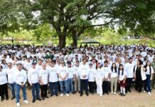 Más de 3 mil estudiantes sinaloenses se unieron a la Jornada Nacional por la Paz y contra las Adicciones