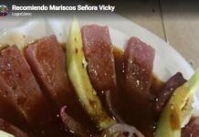 Recomiendo: Mariscos Señora Vicky