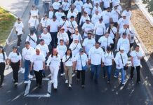 Más de 3 mil estudiantes sinaloenses se unieron a la Jornada Nacional por la Paz y contra las Adicciones