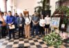 Realizan homenaje póstumo a Jesús Guadalupe Salazar “Fanny”, pilar del servicio universitario