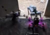 China muestra perros robots con armas sónicas en plena acción (VIDEO)