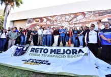 ¡Manos a la obra! Encabeza Madueña jornada de transformación en la UAS