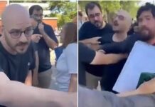 Profesor de universidad se agarra a golpes con estudiantes por una postura política; caso indigna |VIDEO