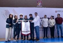 Abanderan a delegación sinaloense rumbo a la Olimpiada Nacional Conade 2026