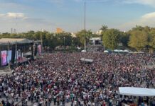 Más de 20 mil asistentes celebran el Día de la Niñez Sinaloense, en Palacio de Gobierno