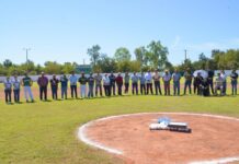 El Fuerte: Inauguran Liga Sabatina de Béisbol “Gildardo Leyva Ortega”