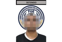 FGE ejecuta orden de aprehensión contra probable responsable de homicidio doloso en Navolato