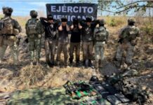 Tras agresión en Escuinapa, detienen a 4 presuntos agresores y aseguran armamento