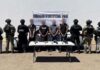 Detienen a 4 civiles en Culiacán; les aseguran armas, cargadores, cartuchos y un vehículo robado