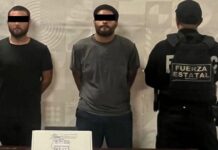 Capturan en Tijuana a traficantes de droga y armas para el cártel de Sinaloa