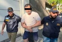 Cae en Argentina Fernando Farías, acusado de encabezar red de huachicol fiscal en la Marina