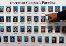 Caen 37 integrantes de la “Mafia Mexicana”, ligados al Cártel de Sinaloa, tras redada en California
